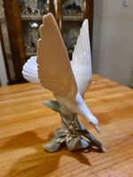 Lladro Turteltaube Porzellanfigur 