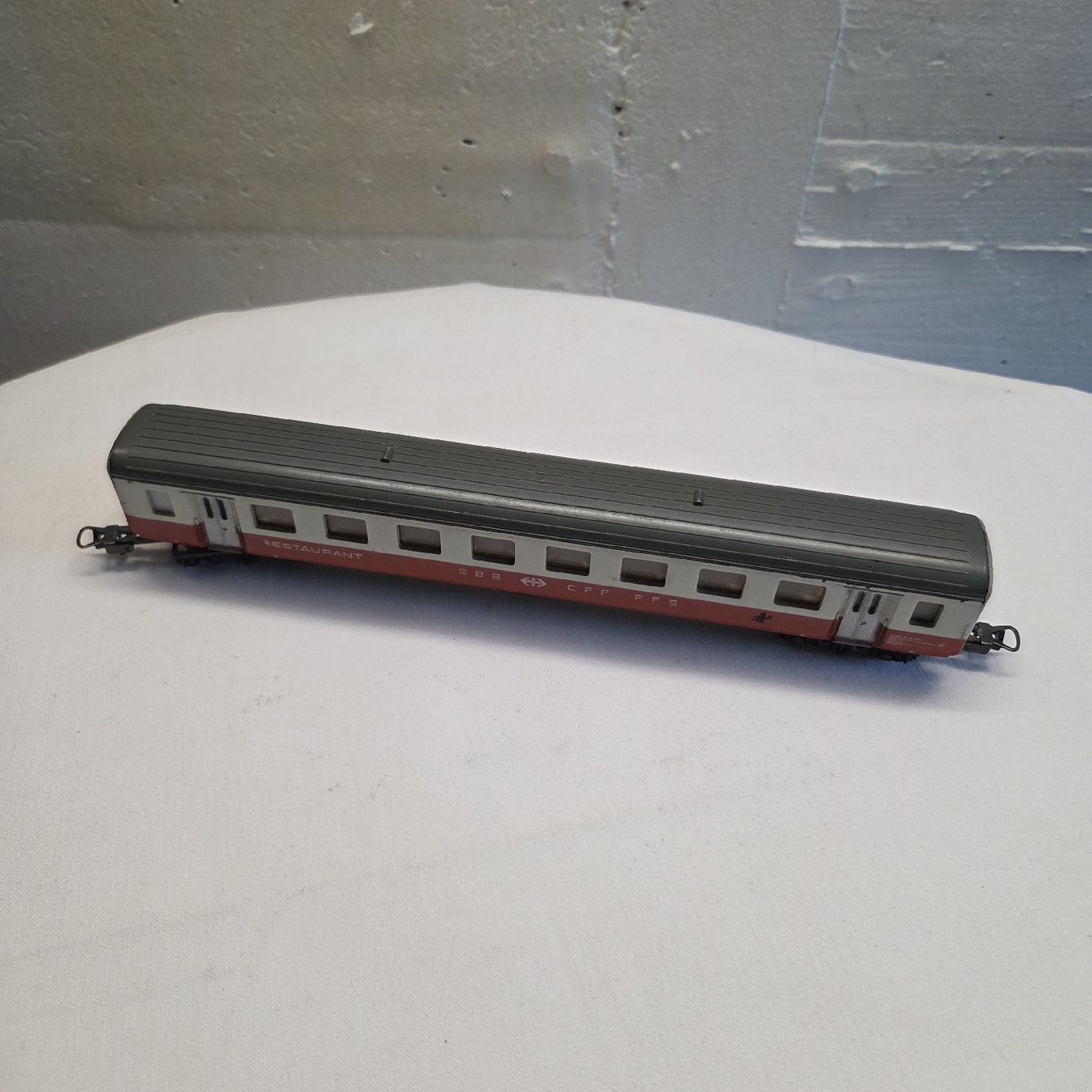 Lima Modelleisenbahnen: LIMA SBB Speisewagen, Vintage Modellbahn – Gebraucht aus Stans von Ducati16