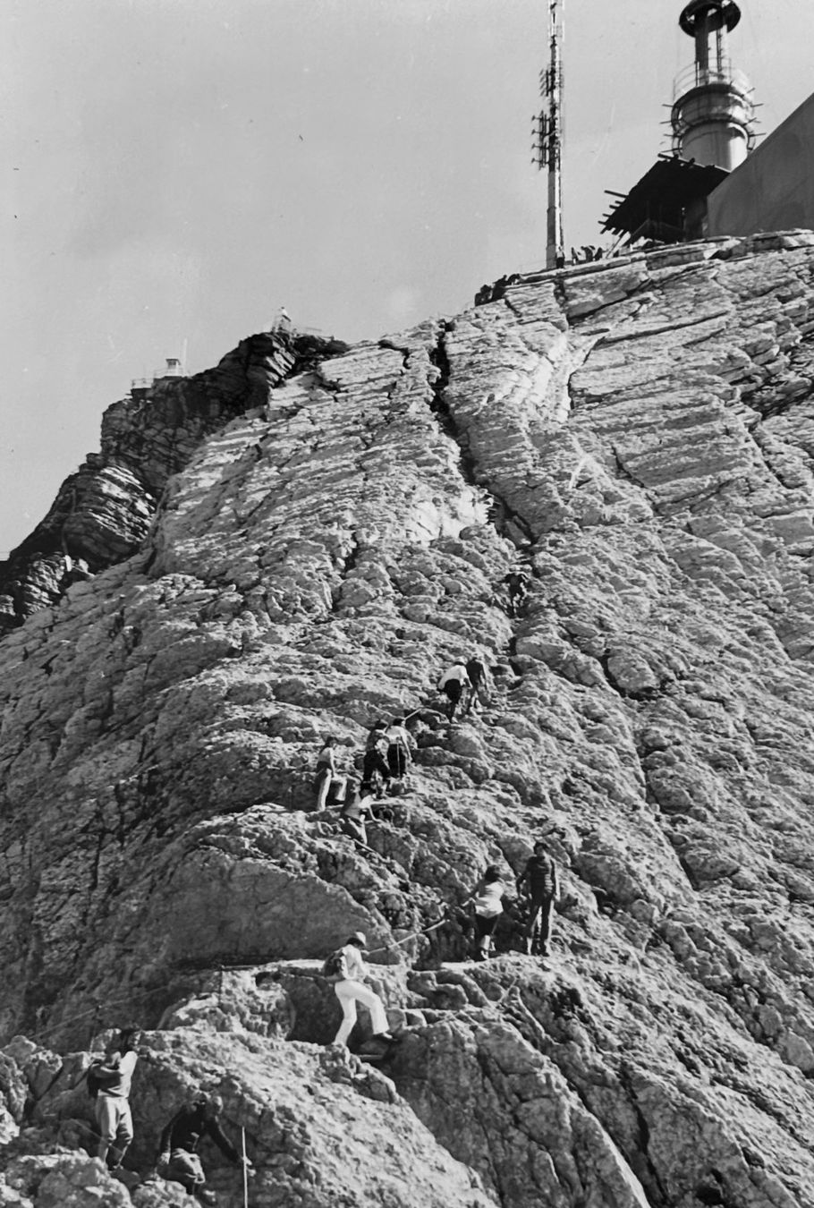 Ansichtskarten: Originalfoto von Keystone - Säntis – Gebraucht aus Frauenfeld von Merk52