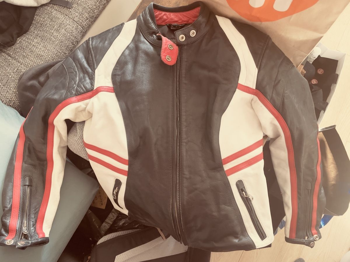 Jacken: Veste moto en cuir – Neu (gemäss Beschreibung) aus Grand-Lancy von tiz_8l2h 2