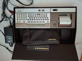 SHARP PC-1500 Pocket Computer mit Printer CE-150 und Zubehör