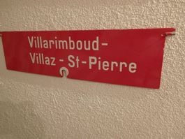 Bahnschild