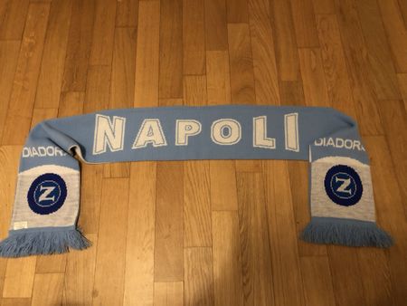 SSC Neapel Fanschal Diadora Original Fussball Schal