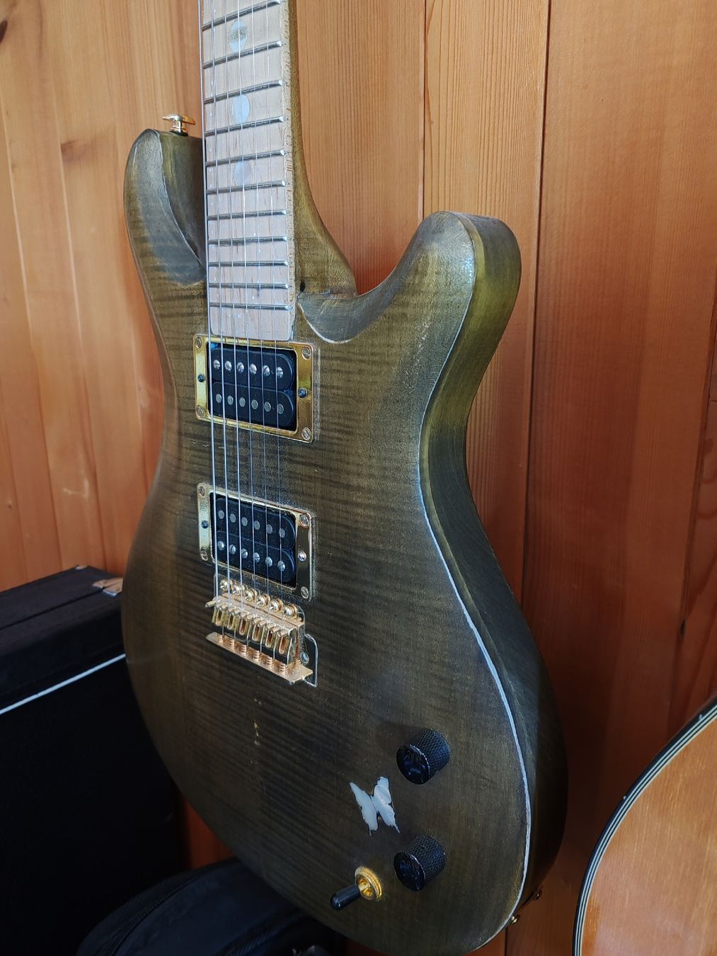 Strumenti musicali: E-Gitarre Eigenbau Prs Style – Usato da Brienz BE venduto da Guitarman2 4