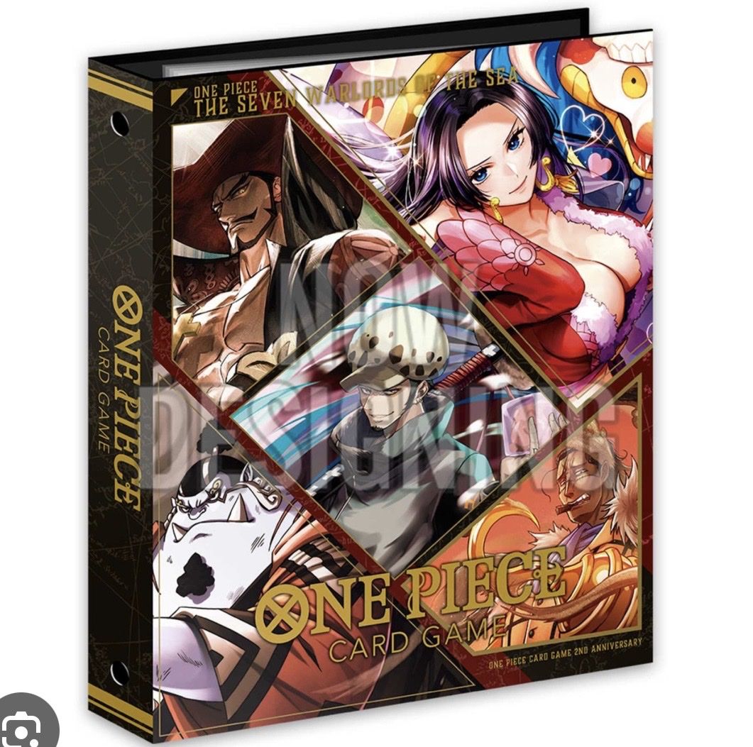 Bandai Sammelbilder & Trading cards: One Piece Card Game Seven Warlords Binder Set Neu – Neu und originalverpackt aus Winterthur von SoraV 1