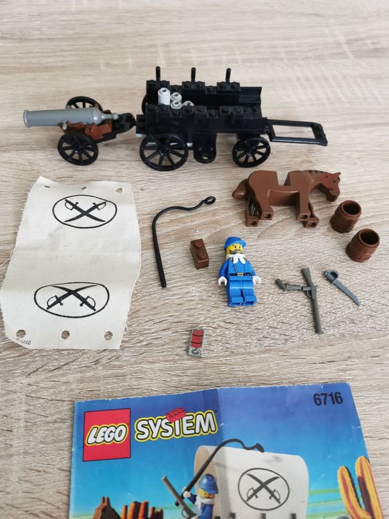 Lego Western 6716 Weapons Wagon von 1996 (Gebraucht) in Hinwil für CHF ...
