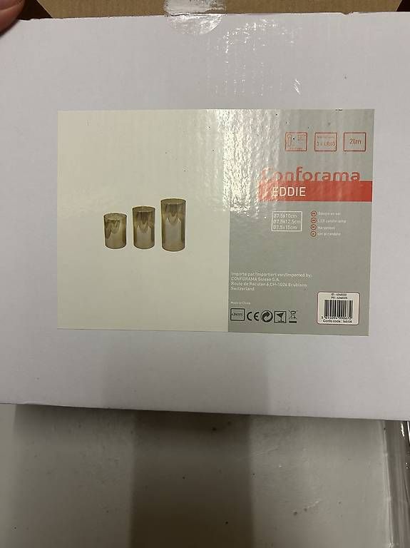 Candele: LED-Kerzen (3 x 3er Set) – Usato da Sirnach venduto da mar_7byk