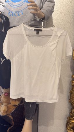 Louis Vuitton Shirt, weiss, Gr. S - Top Zustand!