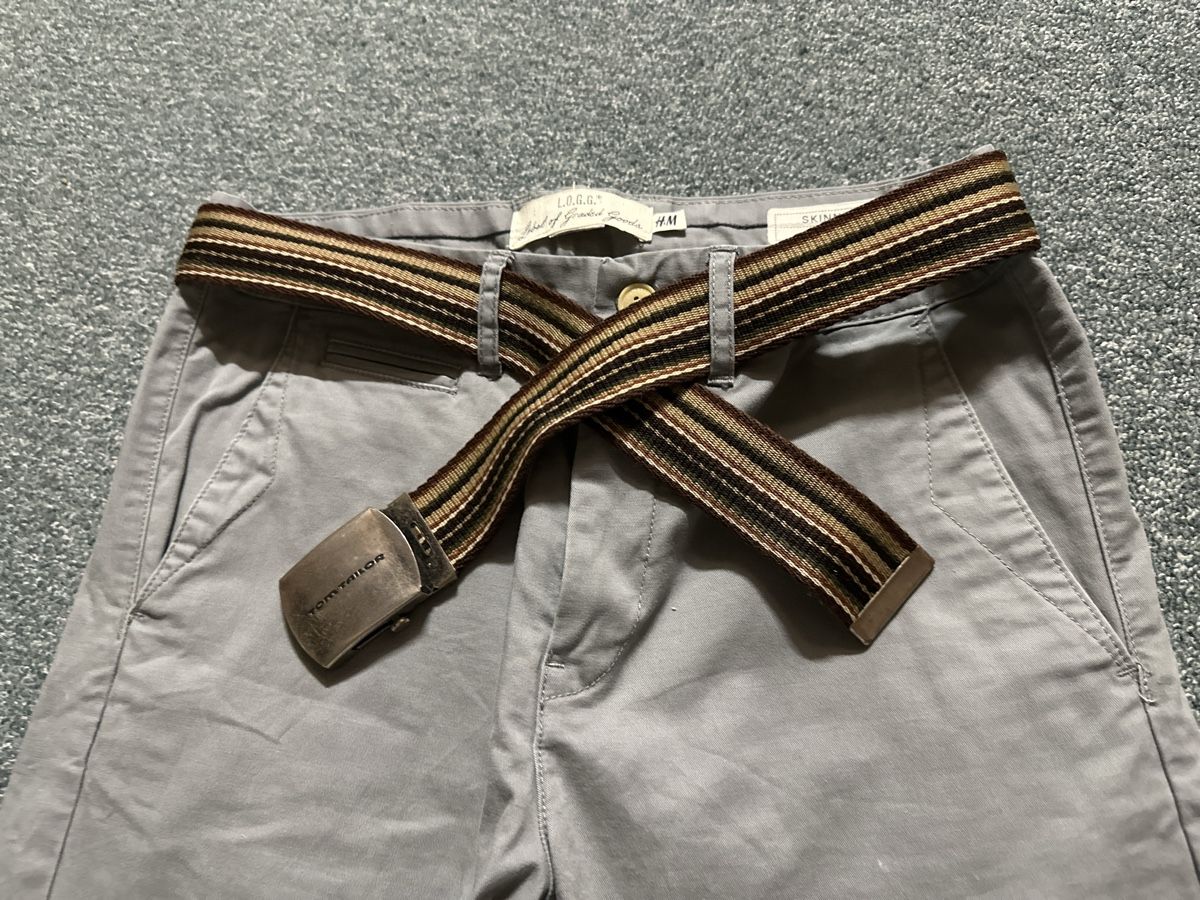 Hosen: Herrensommerhose mit Gurt  – Neu (gemäss Beschreibung) aus Baltschieder von YmroBe 1