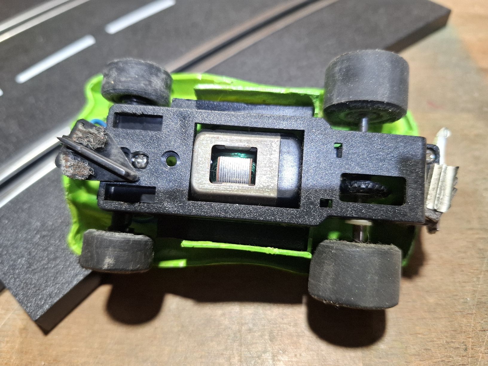 Modellautos: Slotcar Buggy – Defekt aus Flaach von maniv6 3