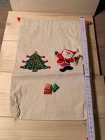 Weihnachtssack, Samichlaussack, Nikolaussack, 40x50cm 🎄🎅🎁