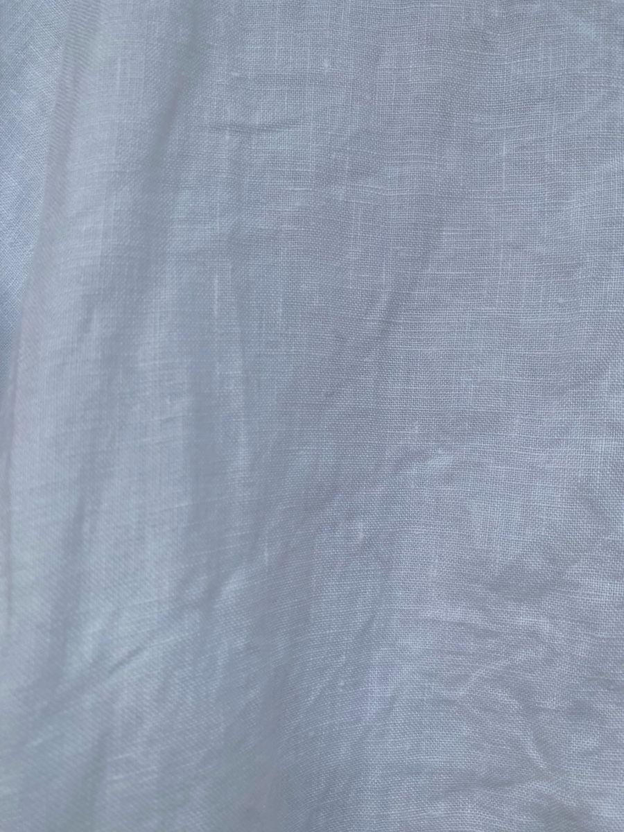 Blusen: Weiss Leinenbluse M – Gebraucht aus Chur von KUMI2024 3