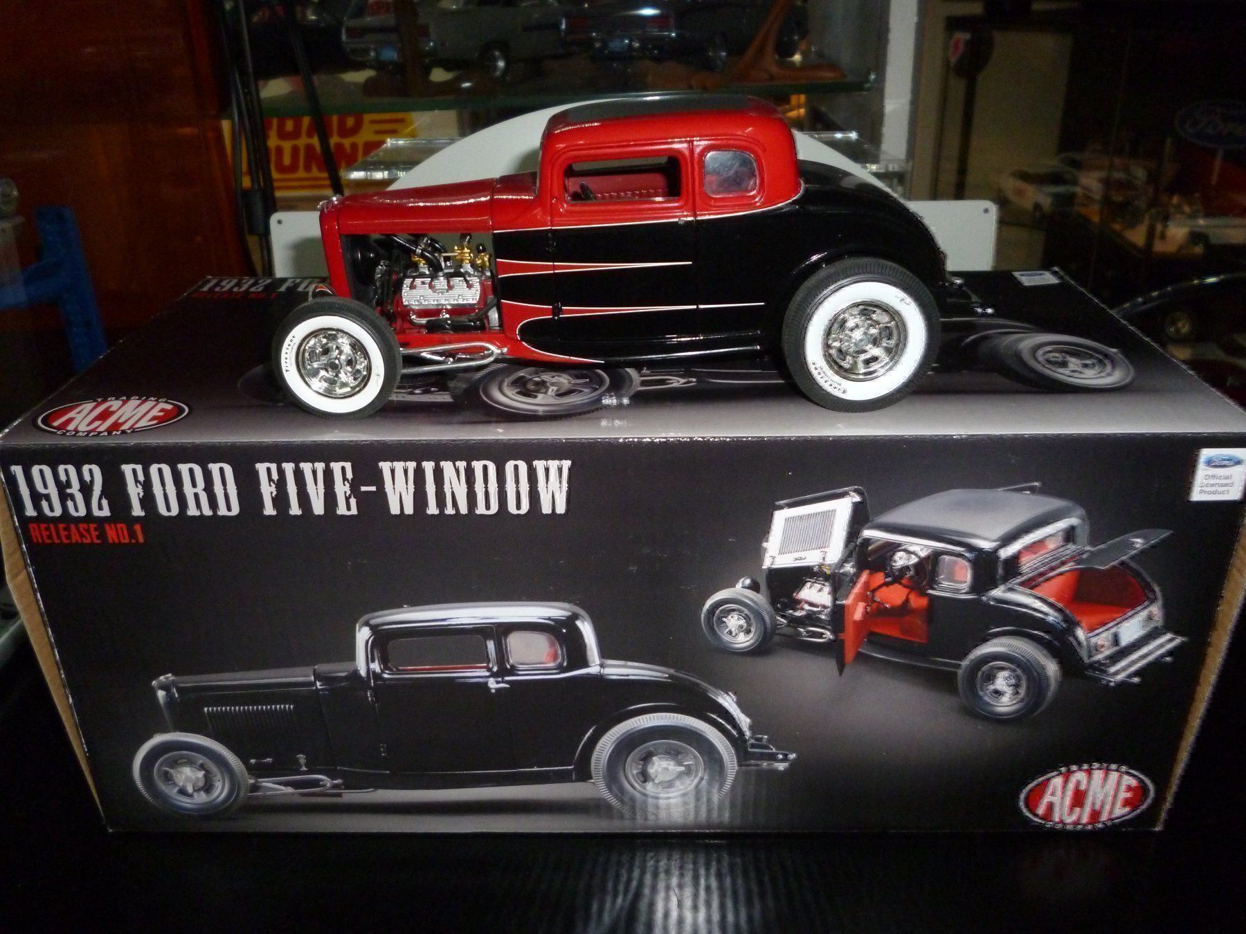 Ford Modellautos: Ford Five-Window 32"Toms-Garage"1:18 GMP – Neu und originalverpackt aus Niederwil SG von Kaicorner03
