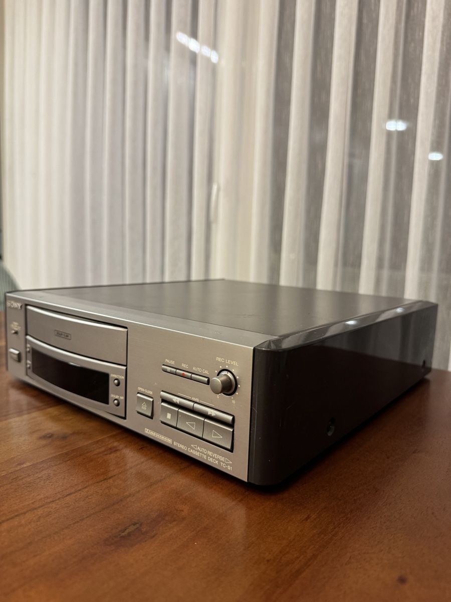 Sony Lettore multimediale & Streamer: Sony TC-S1 Stereo Kassettendeck – Usato da Seewen SZ venduto da QM.03 1