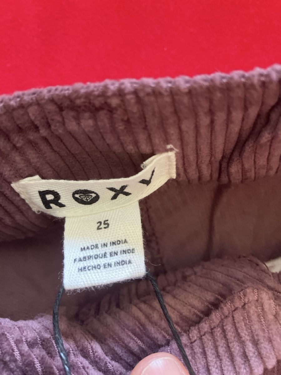 Roxy Pantaloni: Cordhose ROXY Grösse 25 neu mit Etikett – Nuovo (secondo la descrizione) da Muralto venduto da jac_hkz5 3