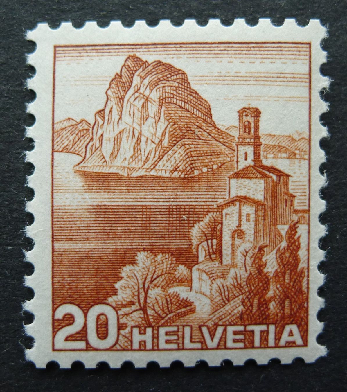 Alle Briefmarken: 287RM postfrisch mit Kontrollaufdruck, Kat: 90.- – Gebraucht aus Ebikon von SilvioFreund