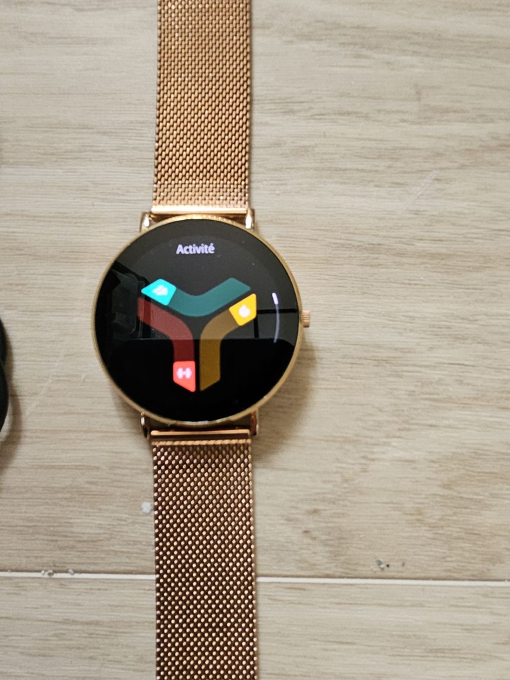 Smartwatch: Montre Connectée DW01-SC Or Rose – Usato da La Joux FR venduto da car_ck96 4