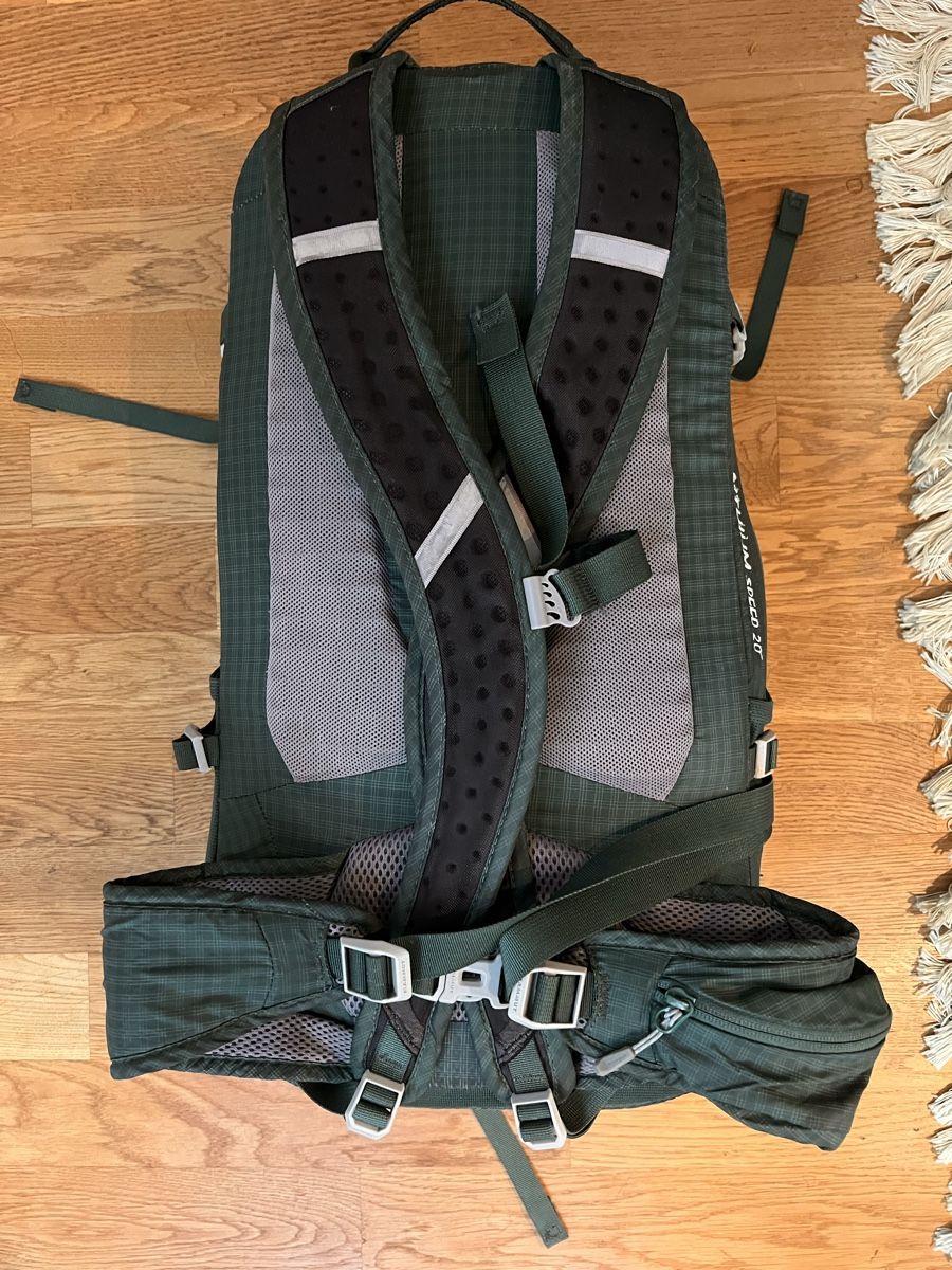 Mammut Zaini: Wanderrucksack MAMMUT 20 Lt – Usato da Unterseen venduto da Lulu_800 1