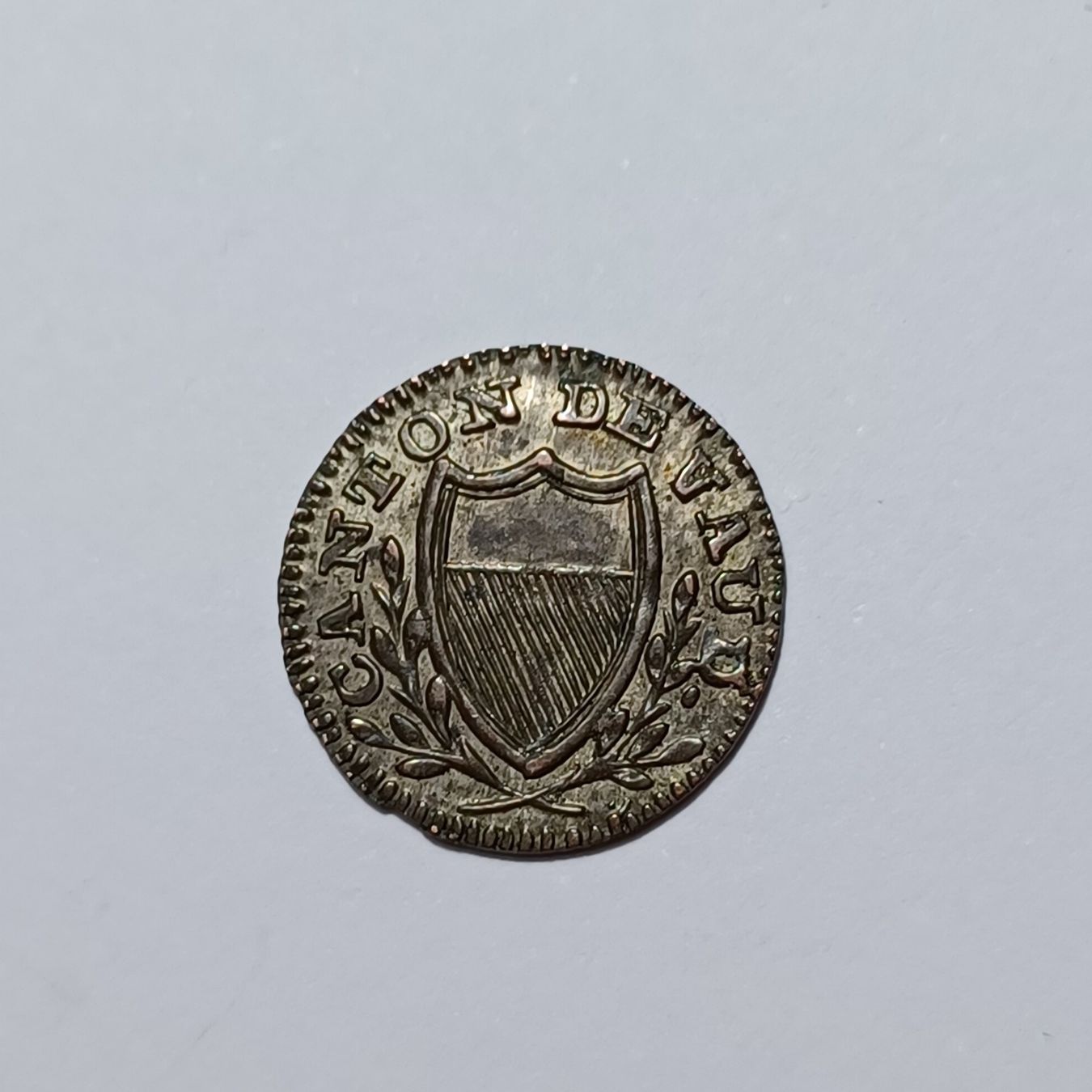 Tutti le monete: Rappen 1807 Waadt ss-vz – Usato da Pfäffikon ZH venduto da Schweizer_Muenzen 1