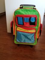 Trolley für Kinder mit viele Taschen