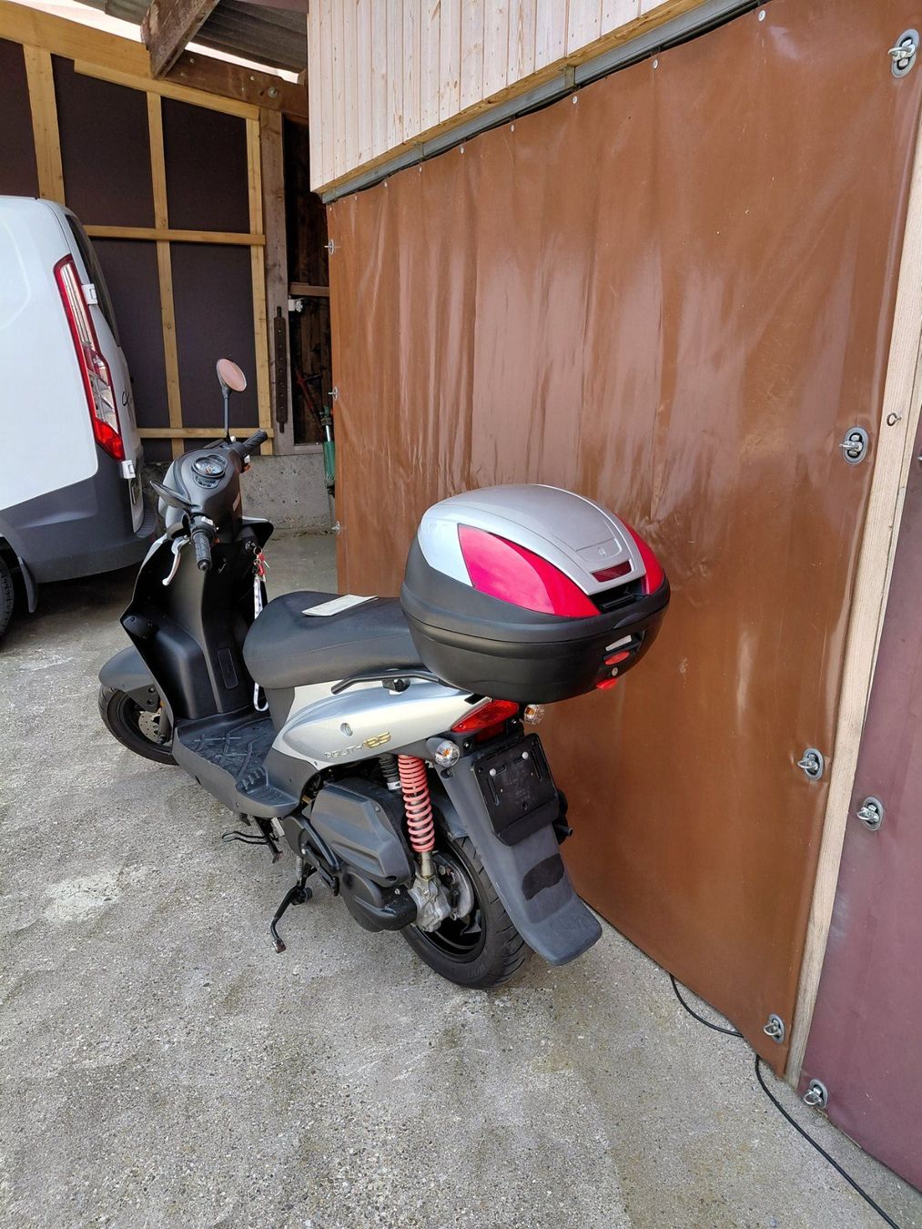 Kymco Scooter: Kymco Agilität 125 – Usato da Menznau venduto da thomho63 1