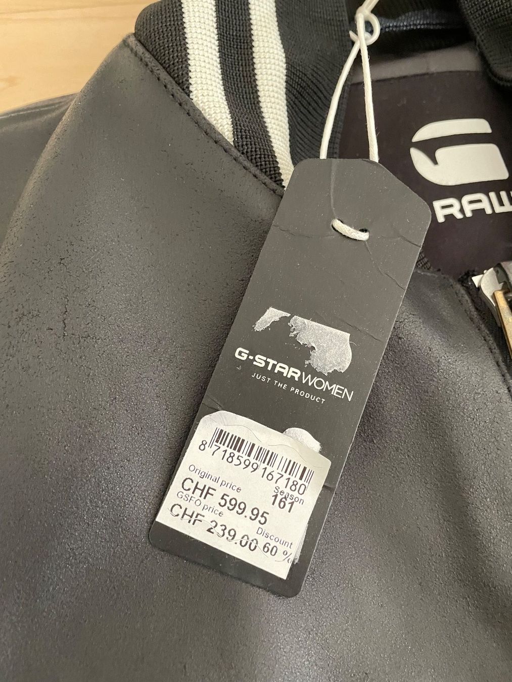 G-Star Giacche: Lederjacke G-Star Marvel Avengers Grösse S – Nuovo e nell'imballaggio originale da Pfaffhausen venduto da Stephan_1979 2