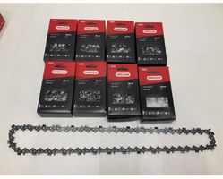 8xOregon VersaCut Sägeketten 16 (40 cm) neu&originalverpackt