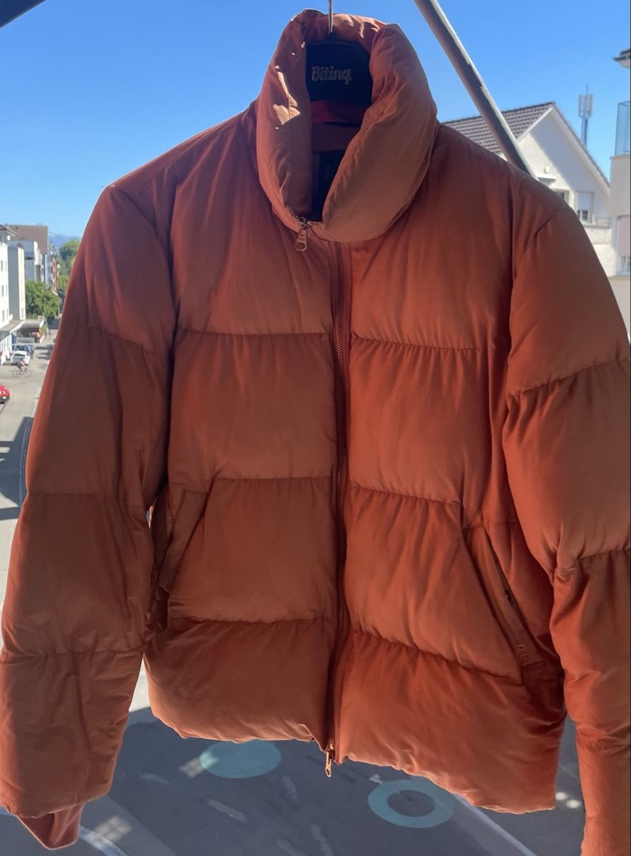 Giacche: LangerChen Dauenjacke orange – Usato da Bern venduto da candycrush2