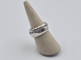 Ring Silber 925 Zirkonia Gr. 52