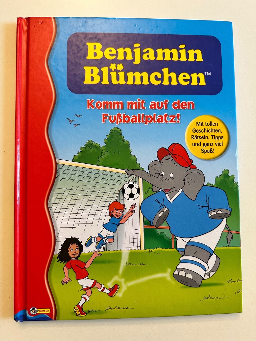 Libri: Benjamin Blümchen - Komm mit auf den Fussballplatz – Usato da Münsingen venduto da Ganjam
