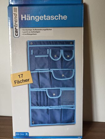 Praktischer Organizer Hängtasche mit 17 Fächern , fabrikneu