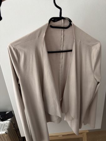 Veste fluide Zara beige