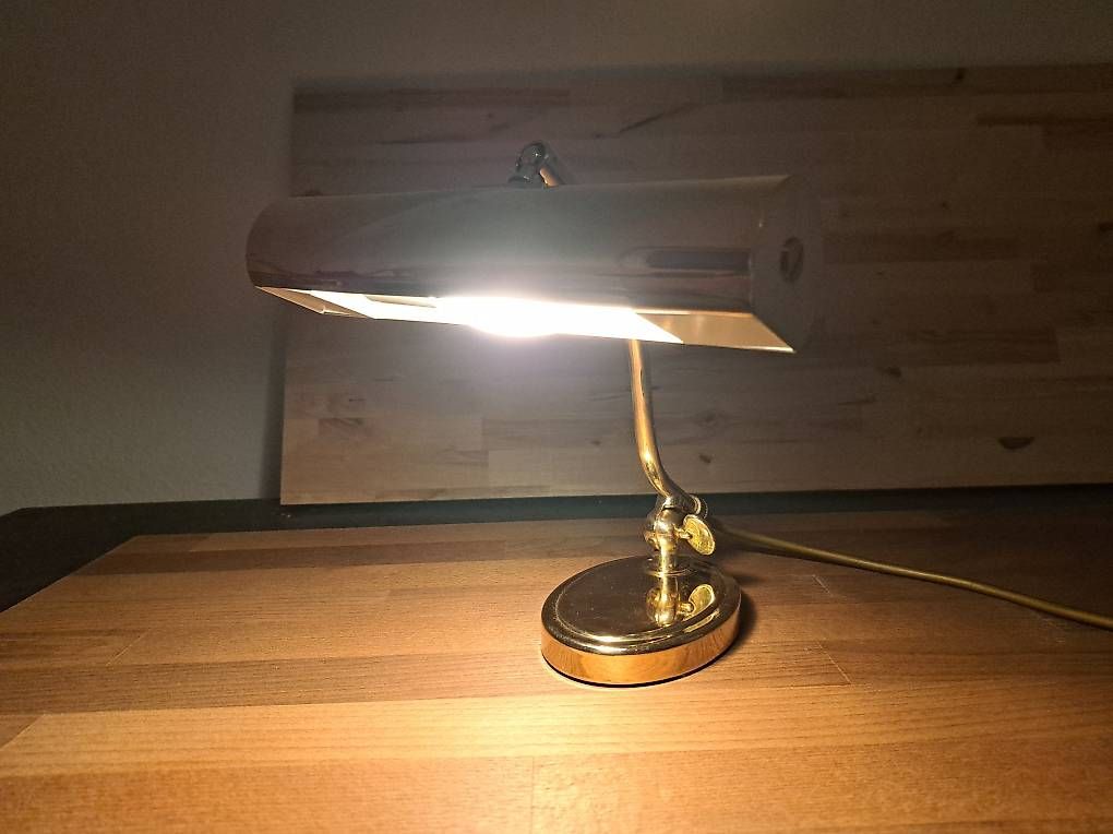 Lampes: Klavierleuchte aus Messing – D'occasion à Zürich par pet_mj5b 2