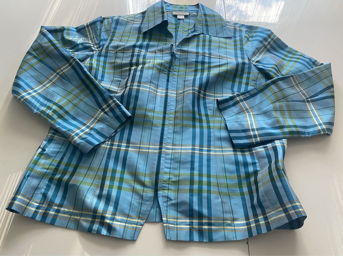 Peter Hahn Camicette: Peter Hahn 100% Seiden Bluse 🌸 – Usato da Opfikon venduto da Luis144 6