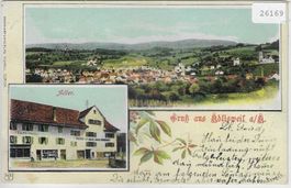 Gruss aus Adliswil a/A - Gasthof Adler