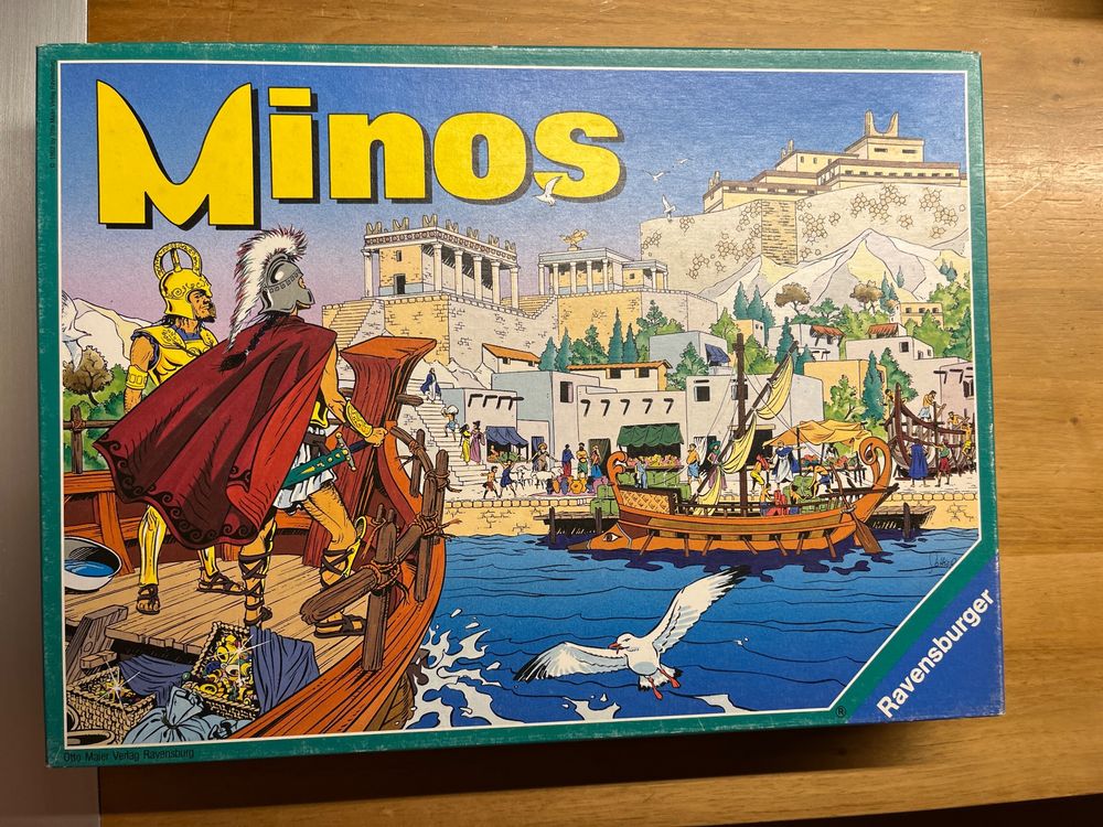 Jeu De Société AstroTime Ravensburger - Édition 1990 - Complet - Occasion