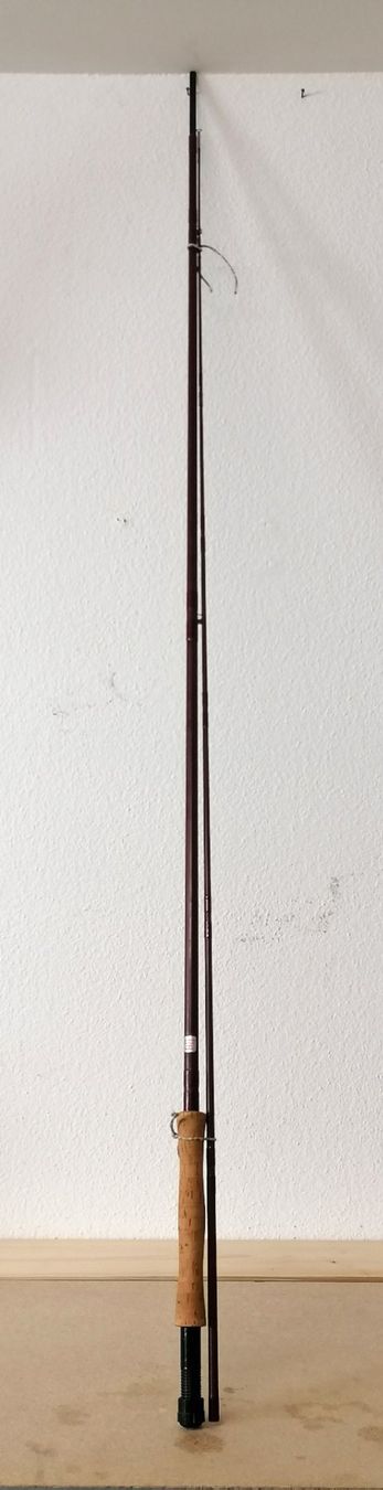 Canne da pesca: Hecht-Fliegenrute 7wt 2-teilig – Usato da Reinach BL venduto da fliegenrolli