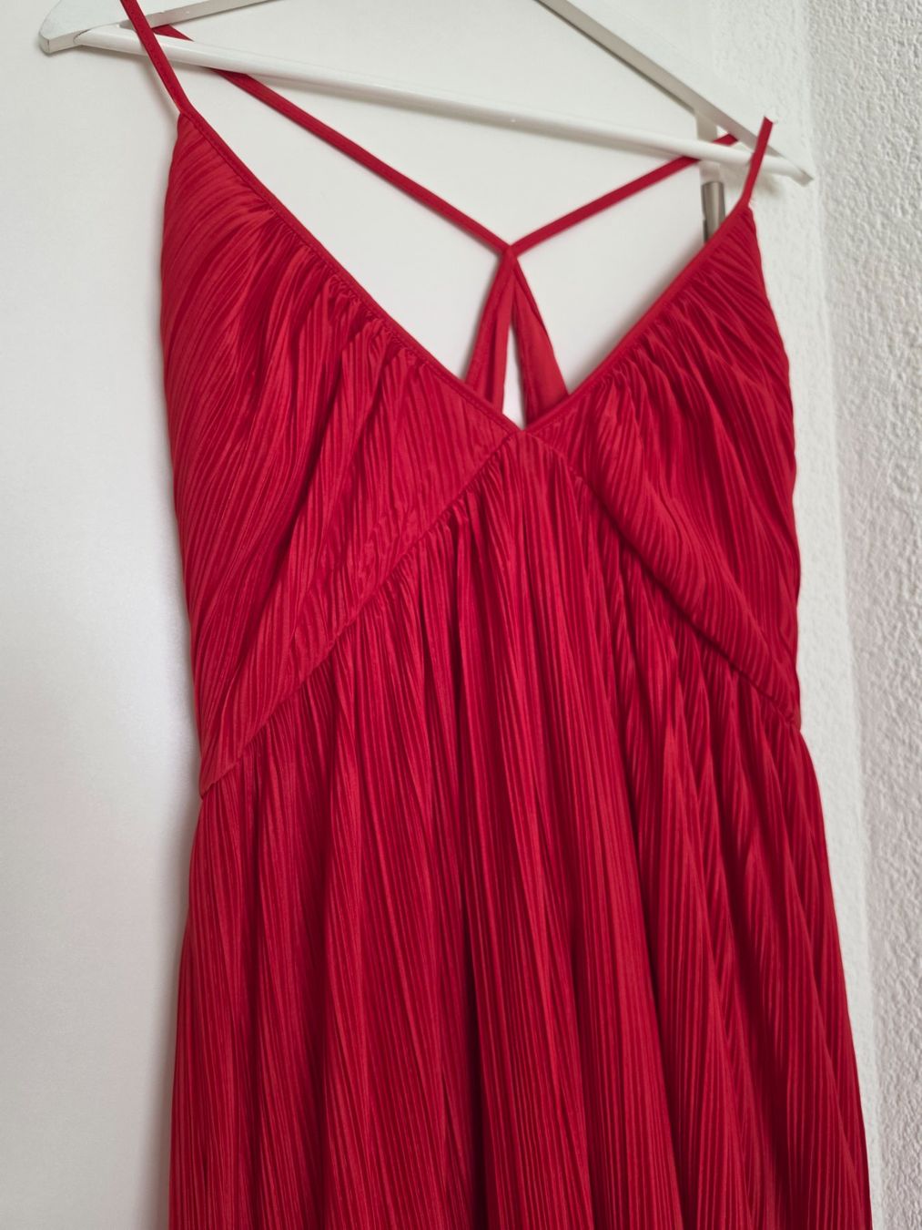 H&M Vestiti: Sommerkleid Abendkleid Rot Maxikleid Gr. L – Nuovo (secondo la descrizione) da Birr venduto da V-K 1