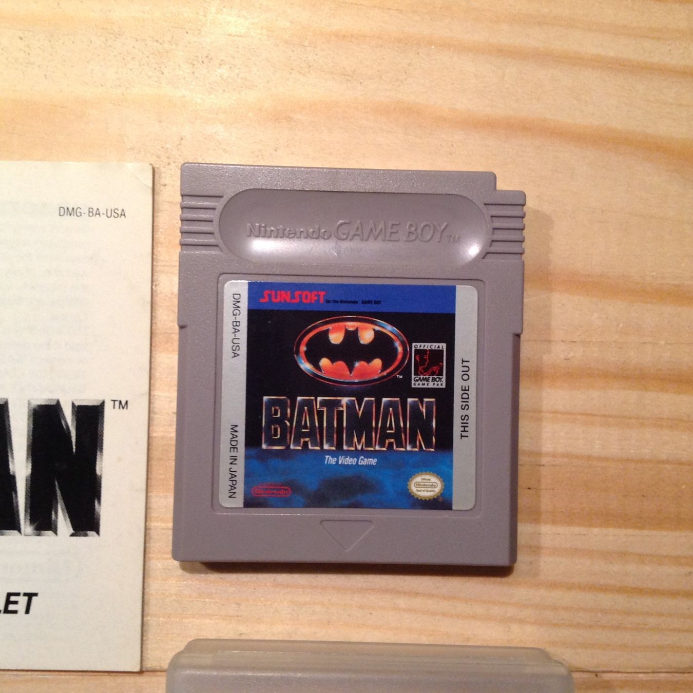 Nintendo Giochi: game boy nintendo - Batman + instruction – Usato da Vuiteboeuf venduto da broticaire 1