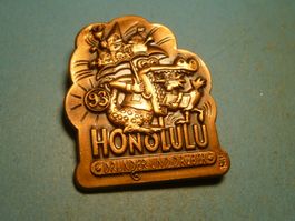 HONOLULU  1993 BRONZE