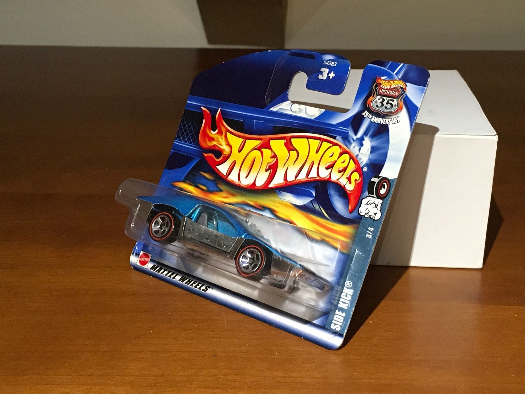 Hot Wheels Modellini d'auto: Side Kick 1/64 Hot Wheels 2002 Red Lines – Nuovo (secondo la descrizione) da Wohlen AG venduto da PrivatSammlung