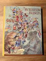 Buch „Lustige Wilhelm Busch Sammlung“ illustriert antiquiert