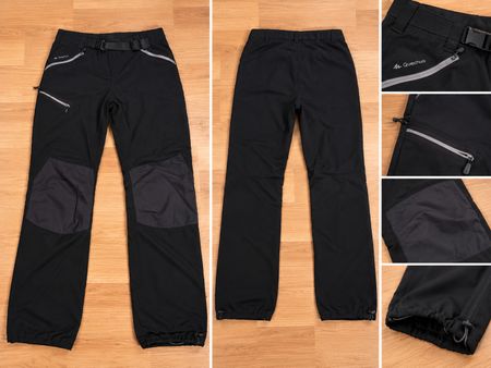 Wanderhose Quechua Größe S