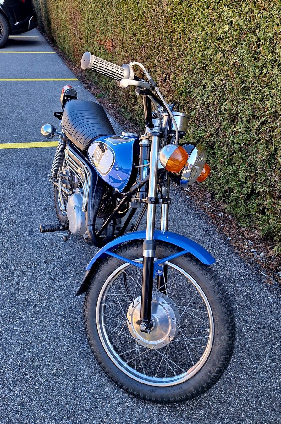Yamaha Enduro: Yamaha  FT1 1975 ab Kontrolle. – Gebraucht aus Madiswil von Willys4 1