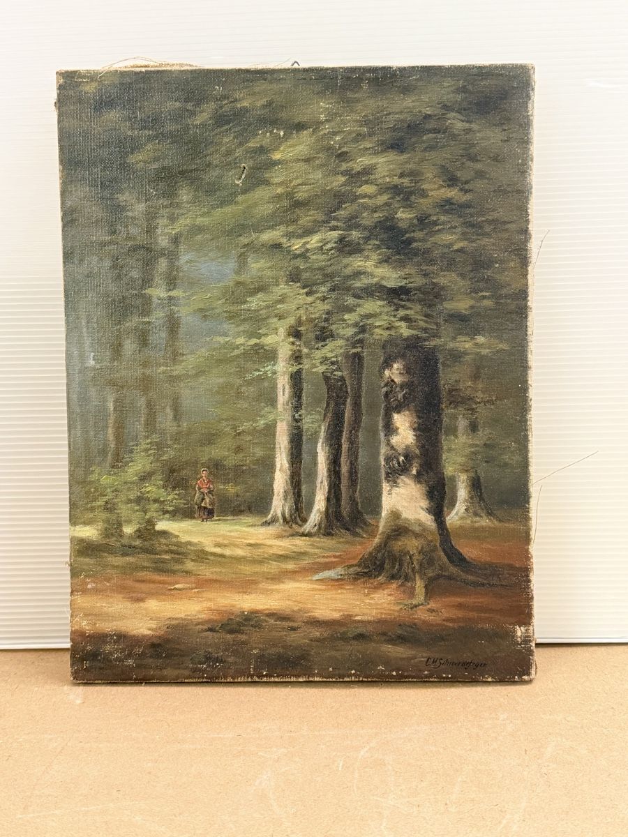 Dipinti: Ölgemälde 35.5x27cm – Usato da Solothurn venduto da NUVICO 1