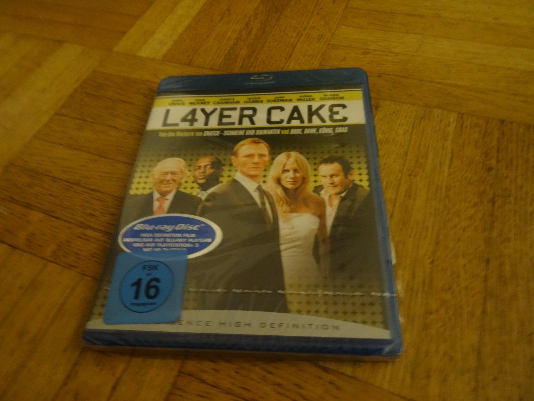 Alle DVDs: Layer Cake BLU-RAY NEUWARE – Gebraucht aus Olten von Disc-Verkauf