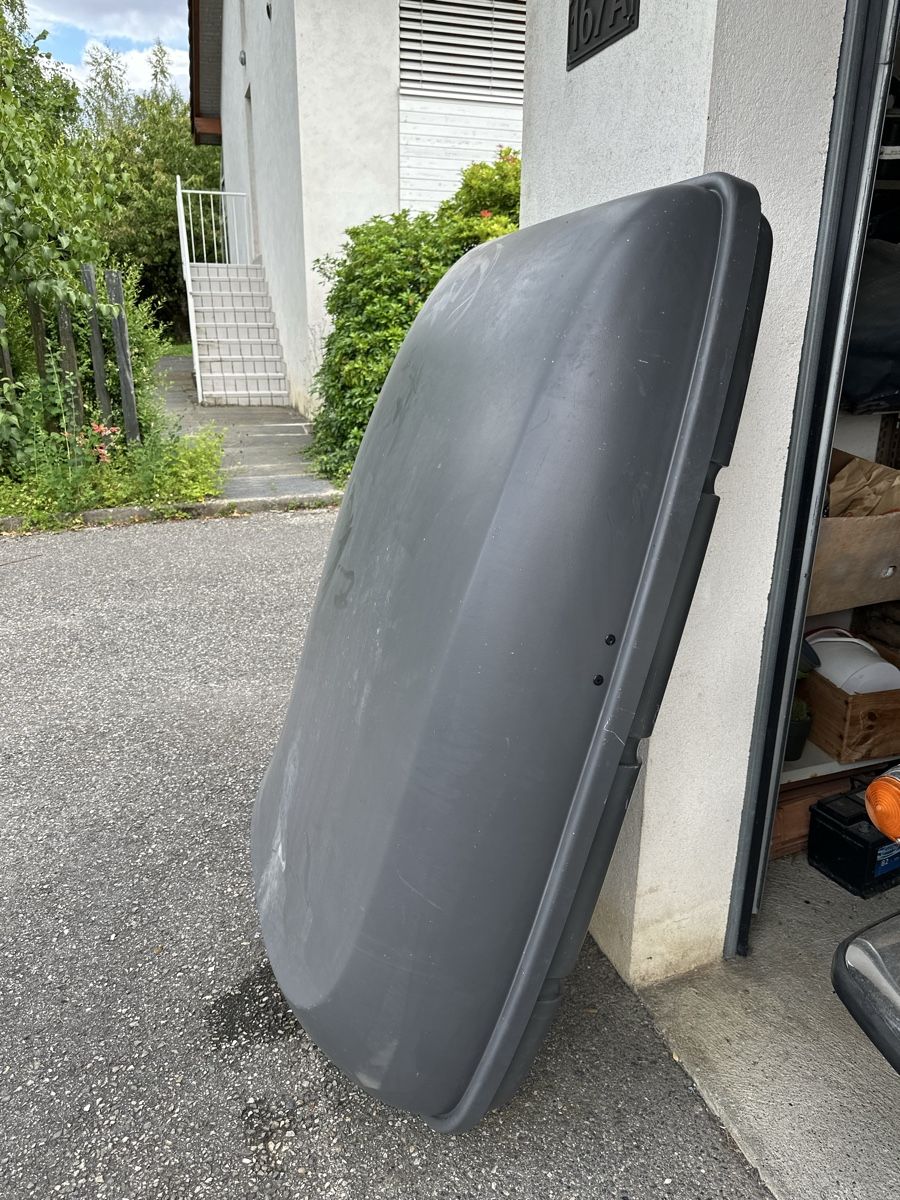 Box da tetto: Coffre de toit, bon état.  – Usato da Gy venduto da espace2003