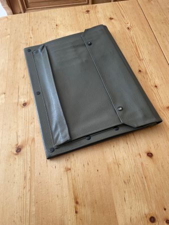 Schweizer Armee/ Beobachter-Mappe 32x42cm