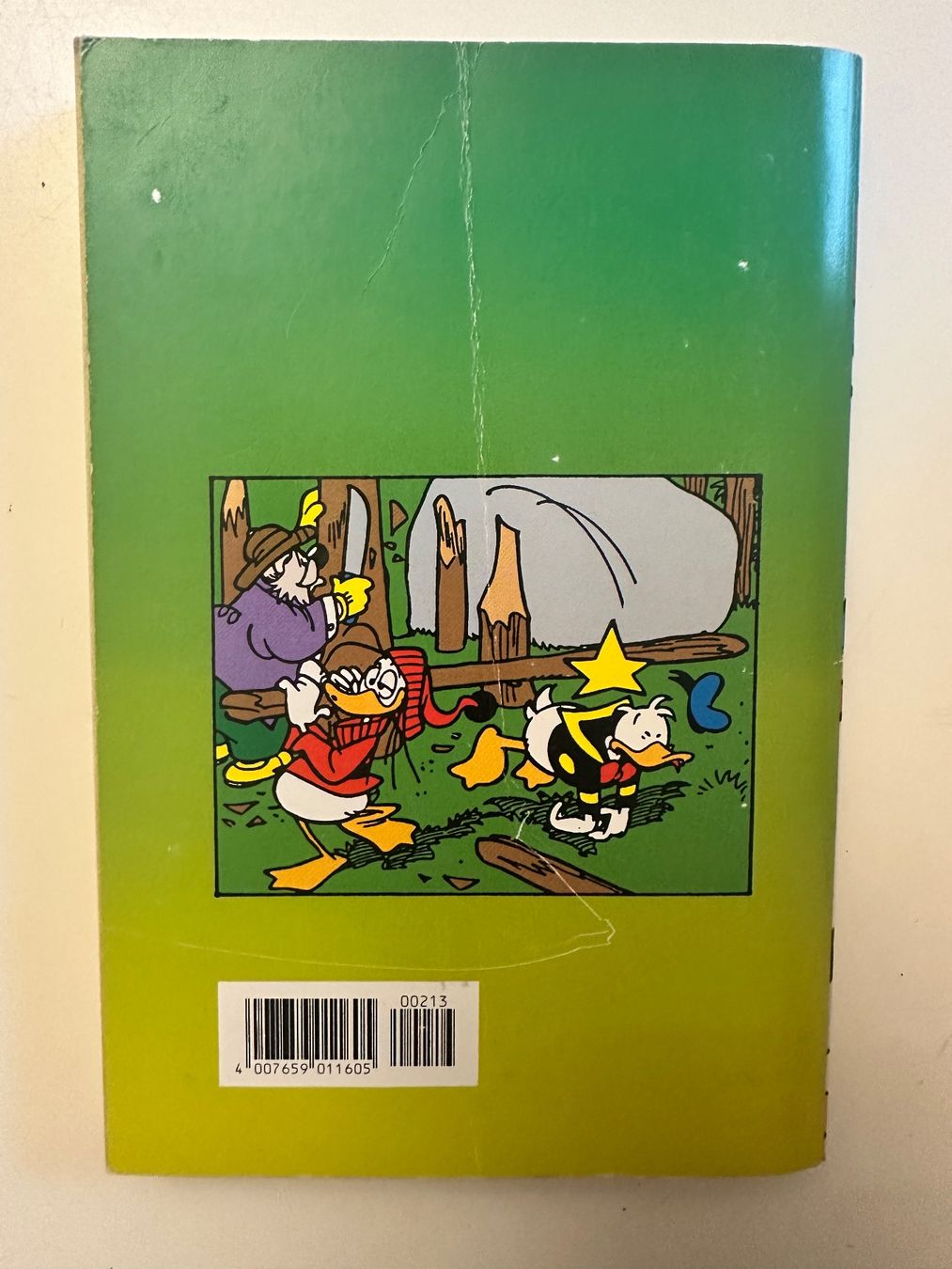 Comics: LTB Lustiges Taschenbuch 213 – Gebraucht aus Münsingen von Ganjam 2