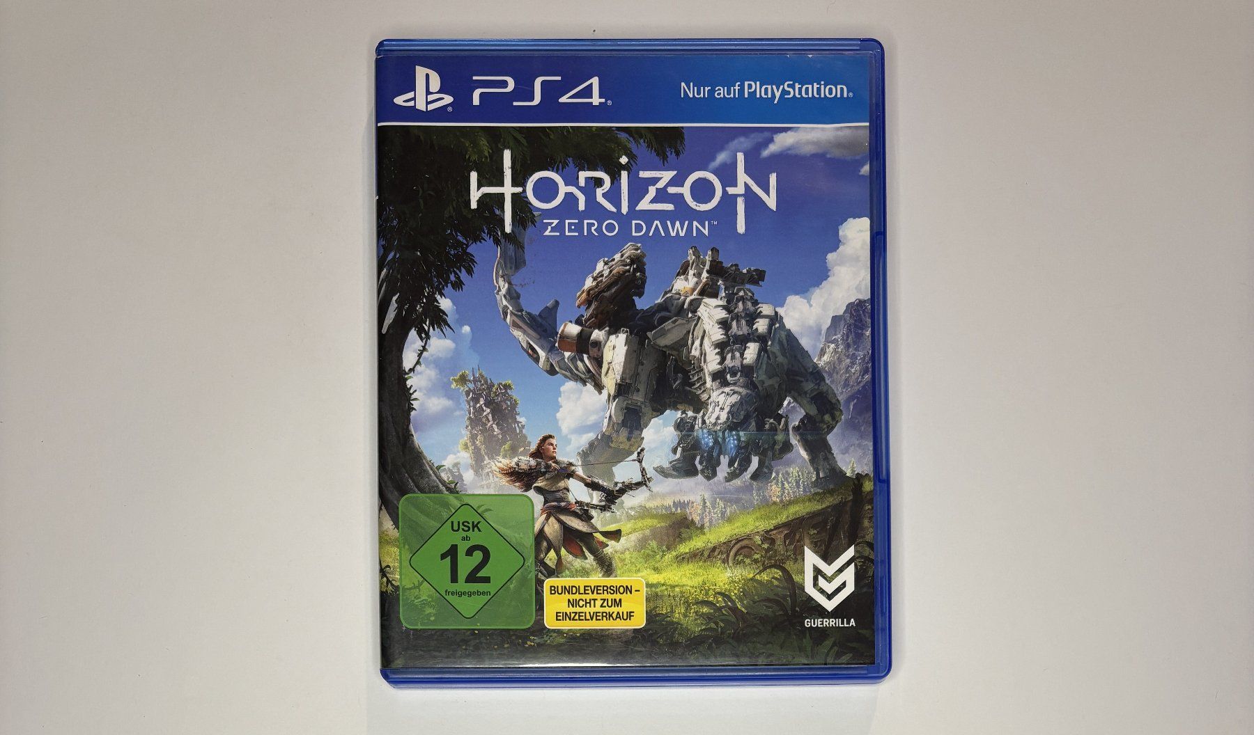 Spiele: PS4 - Horizon: Zero Dawn – Gebraucht aus Allschwil von Bullach